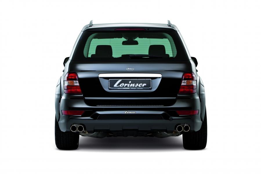  Mercedes-Benz ML-Class by Lorinser 2009 года  (фото 16 из 24)